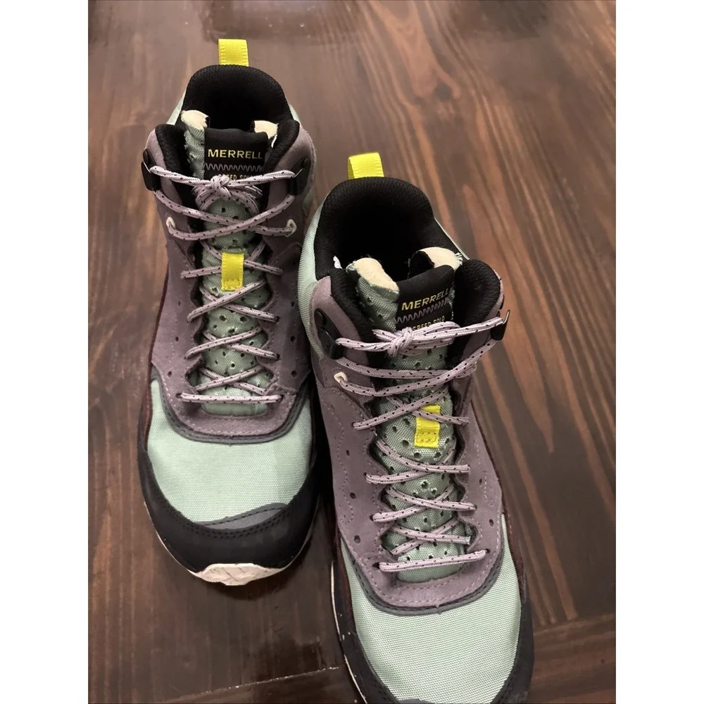 Merrell Women Sz 10.5 Hiking Boots Speed Solo Trail Outdoor Running Camping